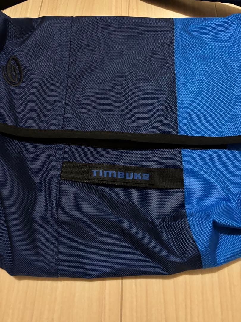TIMBUK2 メッセンジャーバッグ 黒/青