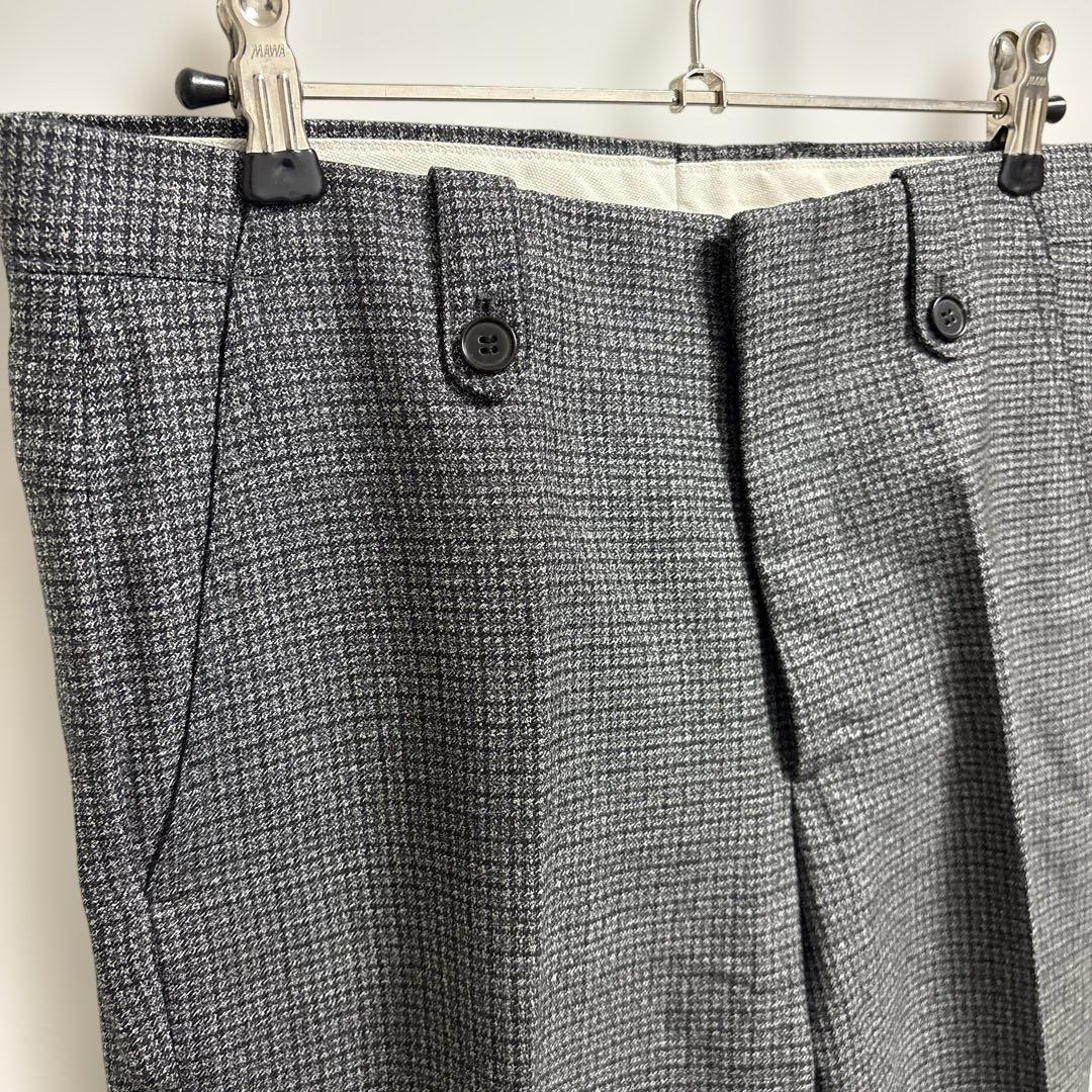 Maison Margiela 10 メゾンマルジェラ ウール スラックス 44