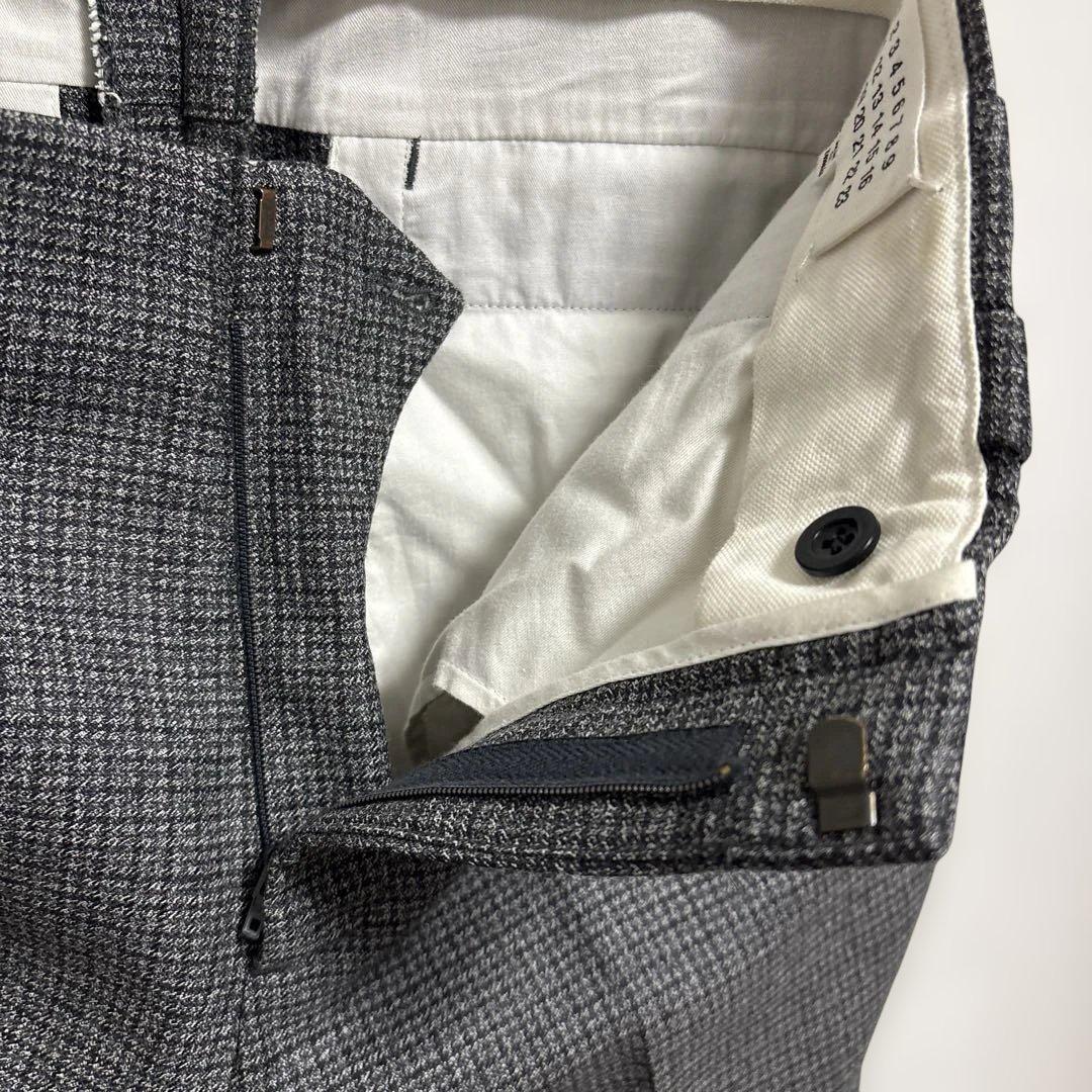 Maison Margiela 10 メゾンマルジェラ ウール スラックス 44