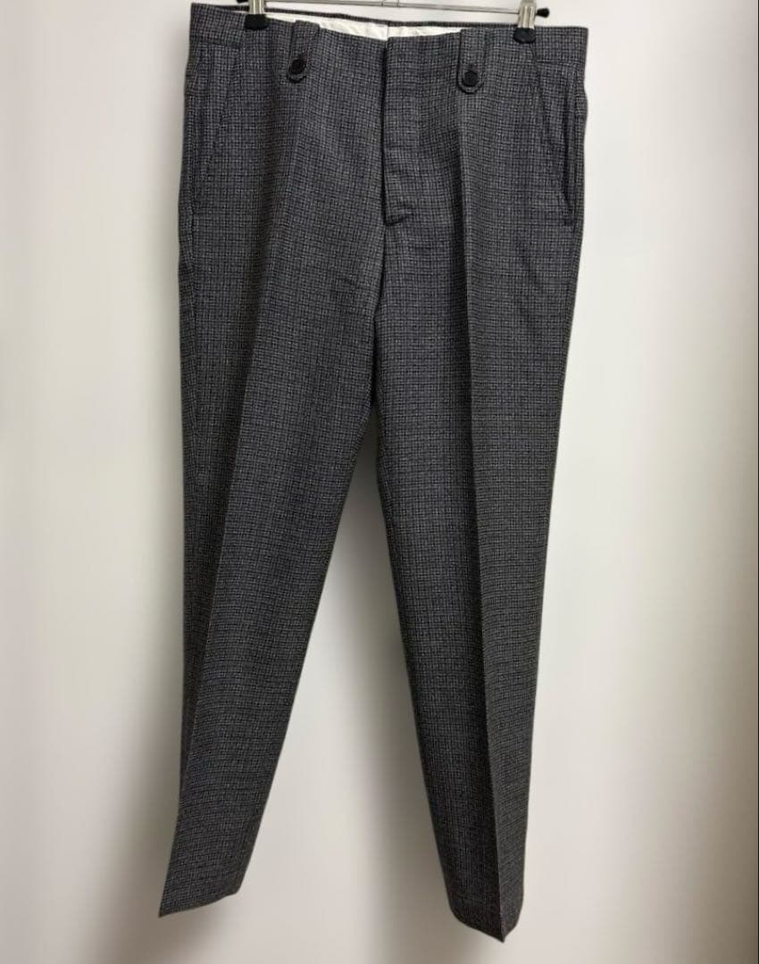 Maison Margiela 10 メゾンマルジェラ ウール スラックス 44