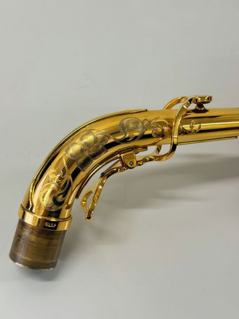 ヤナギサワ アルトサックス用 W3GPネック 総銀・金メッキ