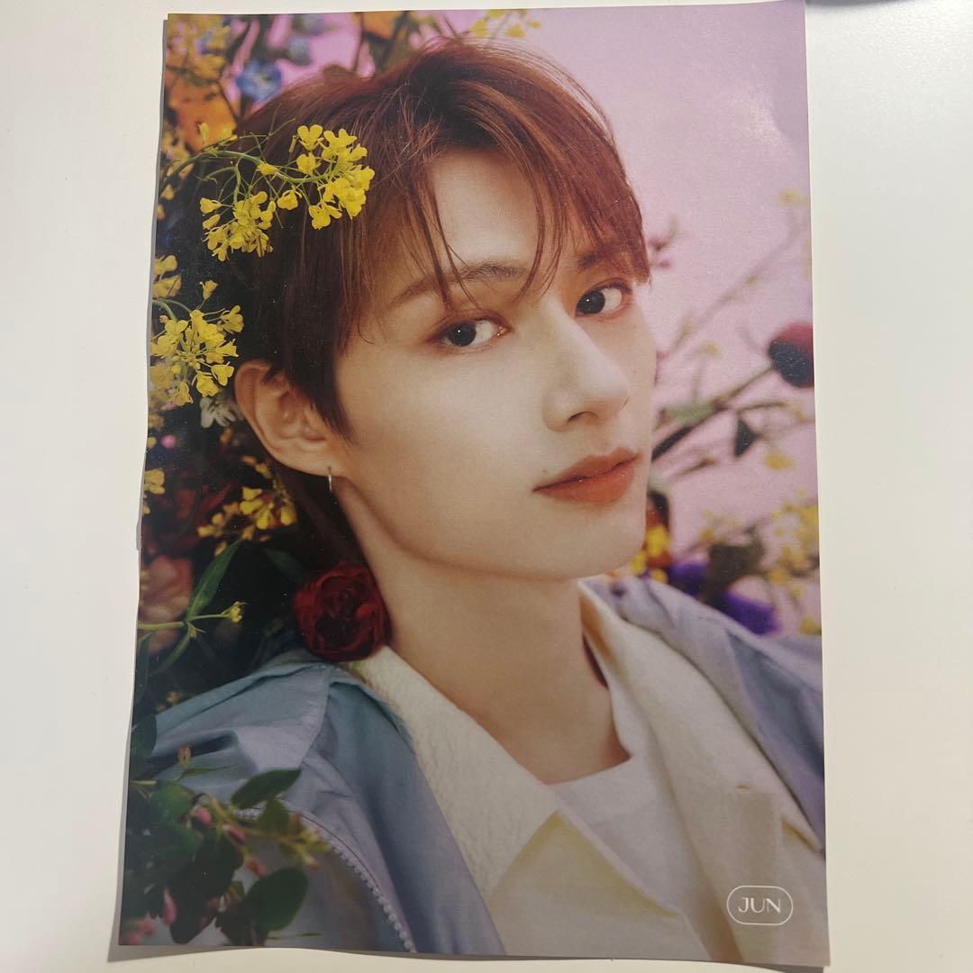 SEVENTEEN ALWAYS YOURS ジュン　フライヤー