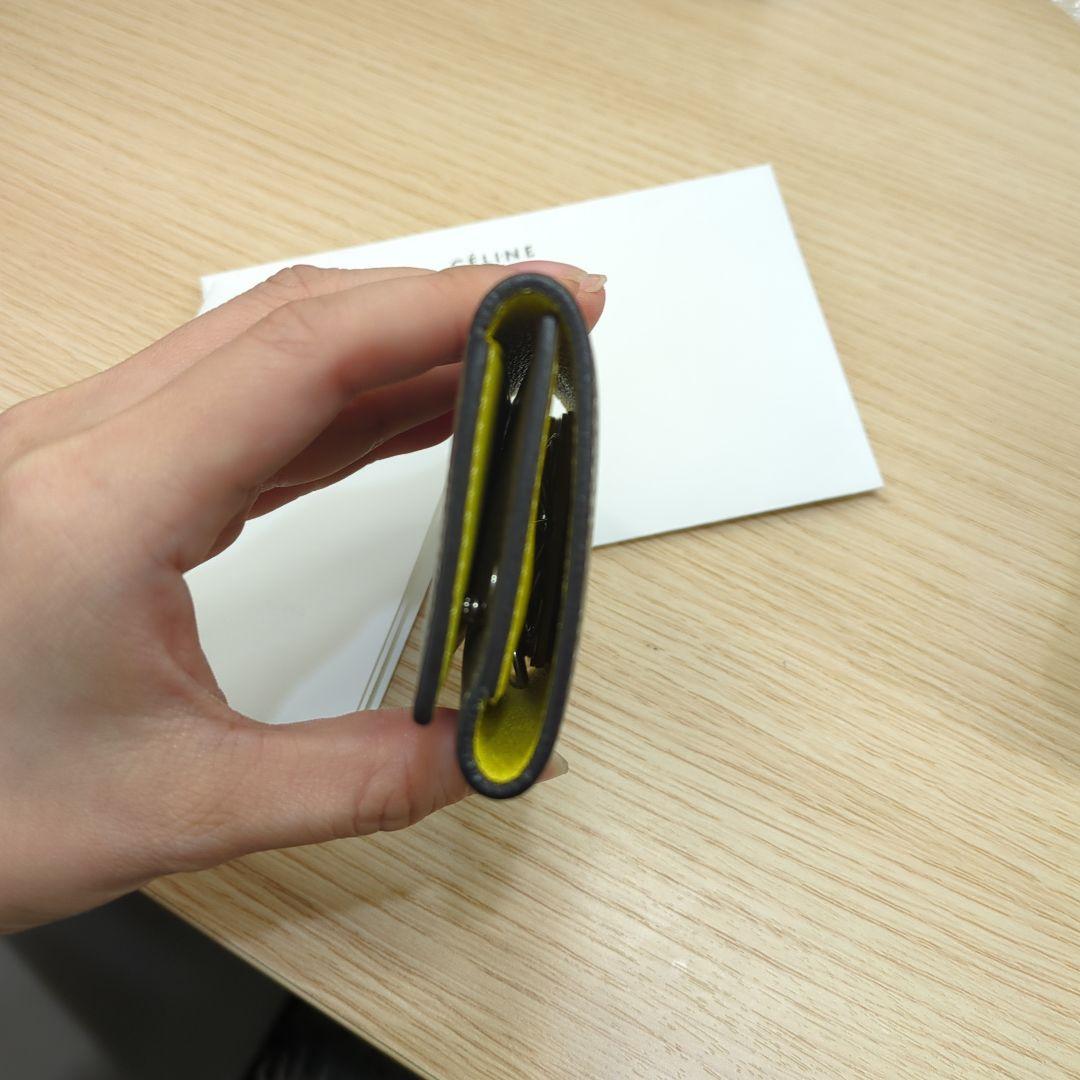 CELINE セリーヌ　希少キーケース　　フィービー　バイカラー