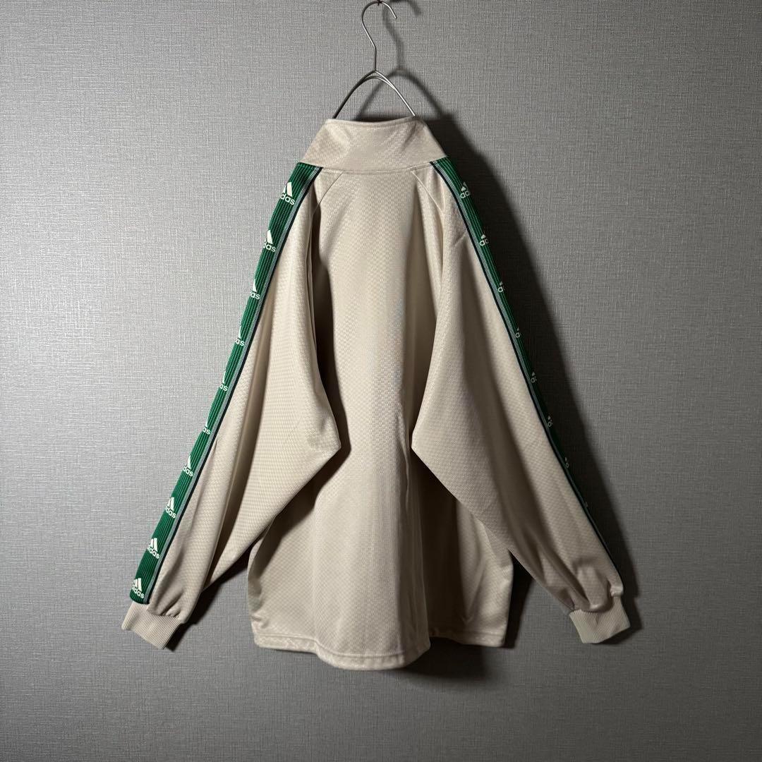 人気配色★adidas 90s 万国旗タグ トラックジャケット 刺繍 希少XL