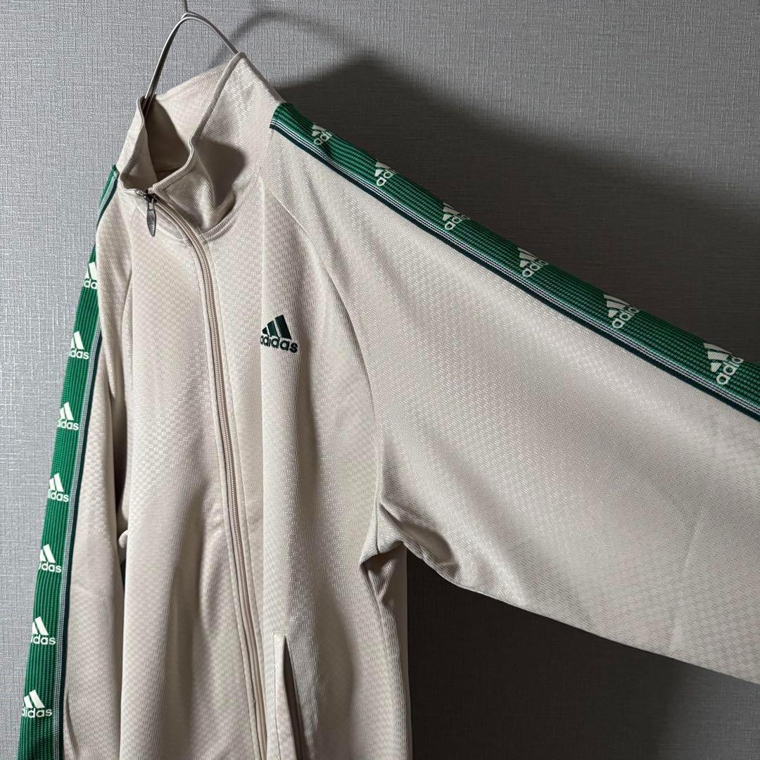 人気配色★adidas 90s 万国旗タグ トラックジャケット 刺繍 希少XL