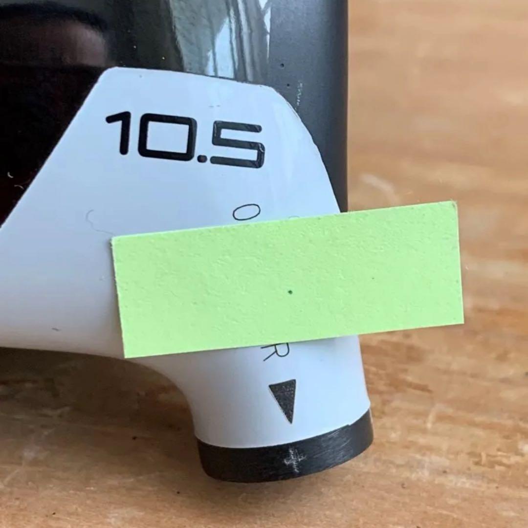 【超美品】SIM2 MAX ツアー支給品ヘッド　10.5° ＋刻印あり