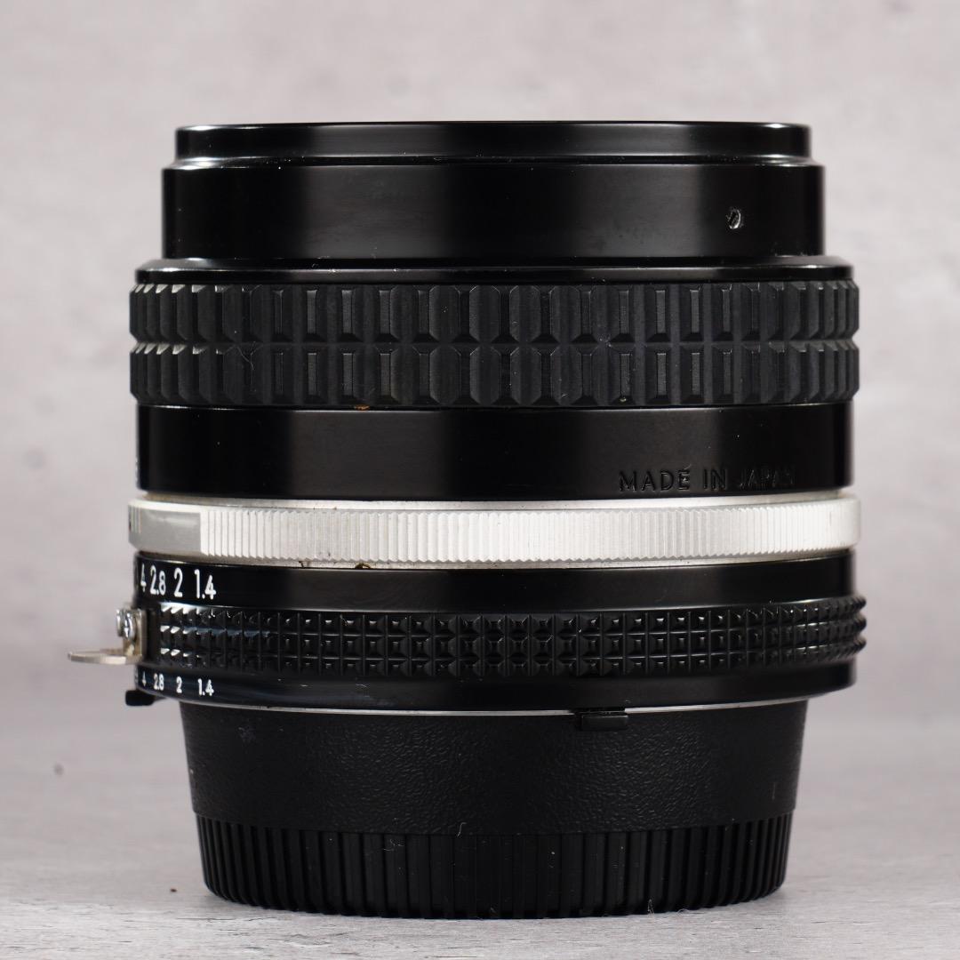 【整備＆テスト済】Nikon Ai-s Nikkor 50mm F1.4 430