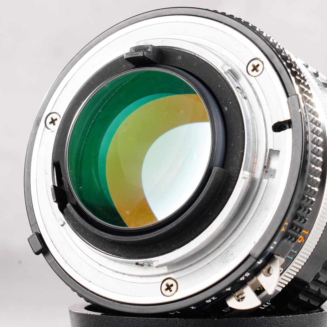 【整備＆テスト済】Nikon Ai-s Nikkor 50mm F1.4 430