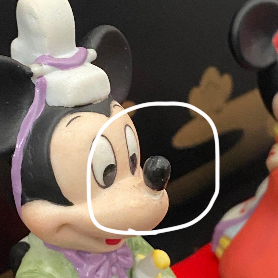 ！！希少品！！ディズニー雛人形　五段飾り陶器製