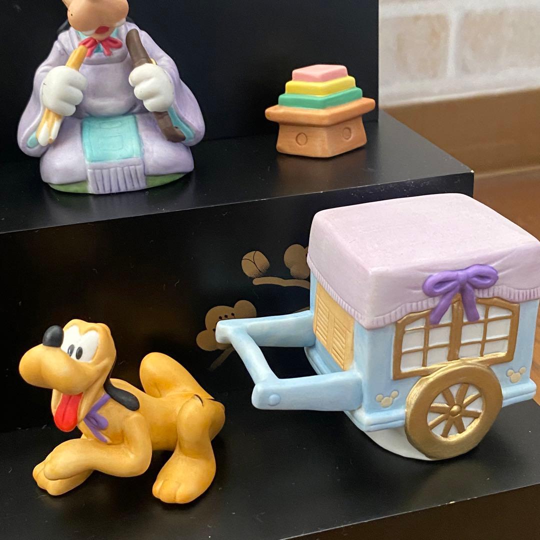 ！！希少品！！ディズニー雛人形　五段飾り陶器製