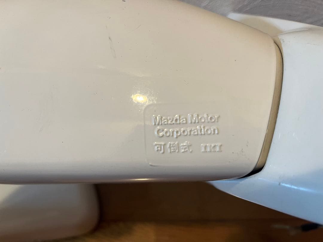 のぎちゃんまん！MAZDA RX-7（FC3S）純正サイドミラー（左右）
