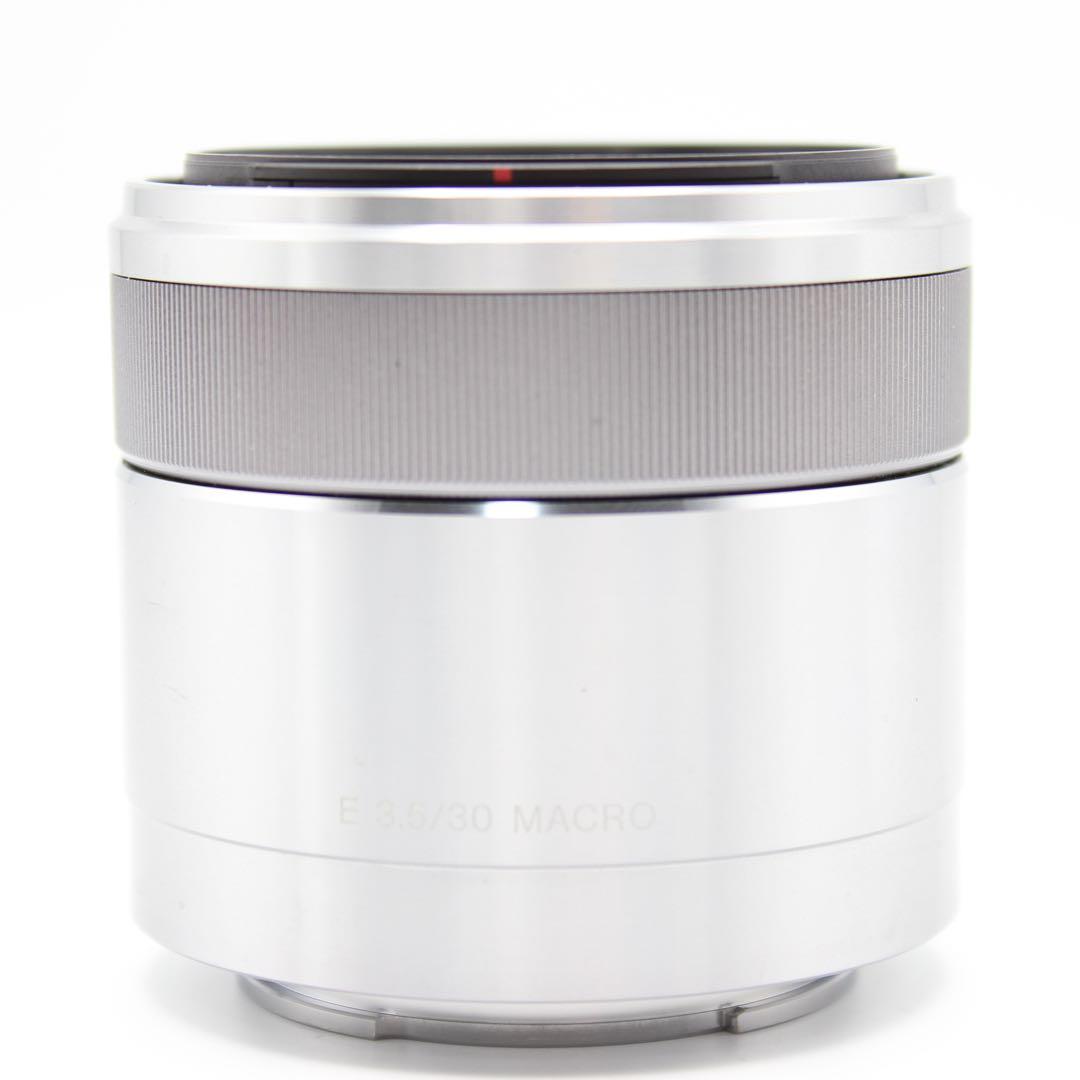 美品/Sony SEL30M35 30mm F3.5 Macro E-mount