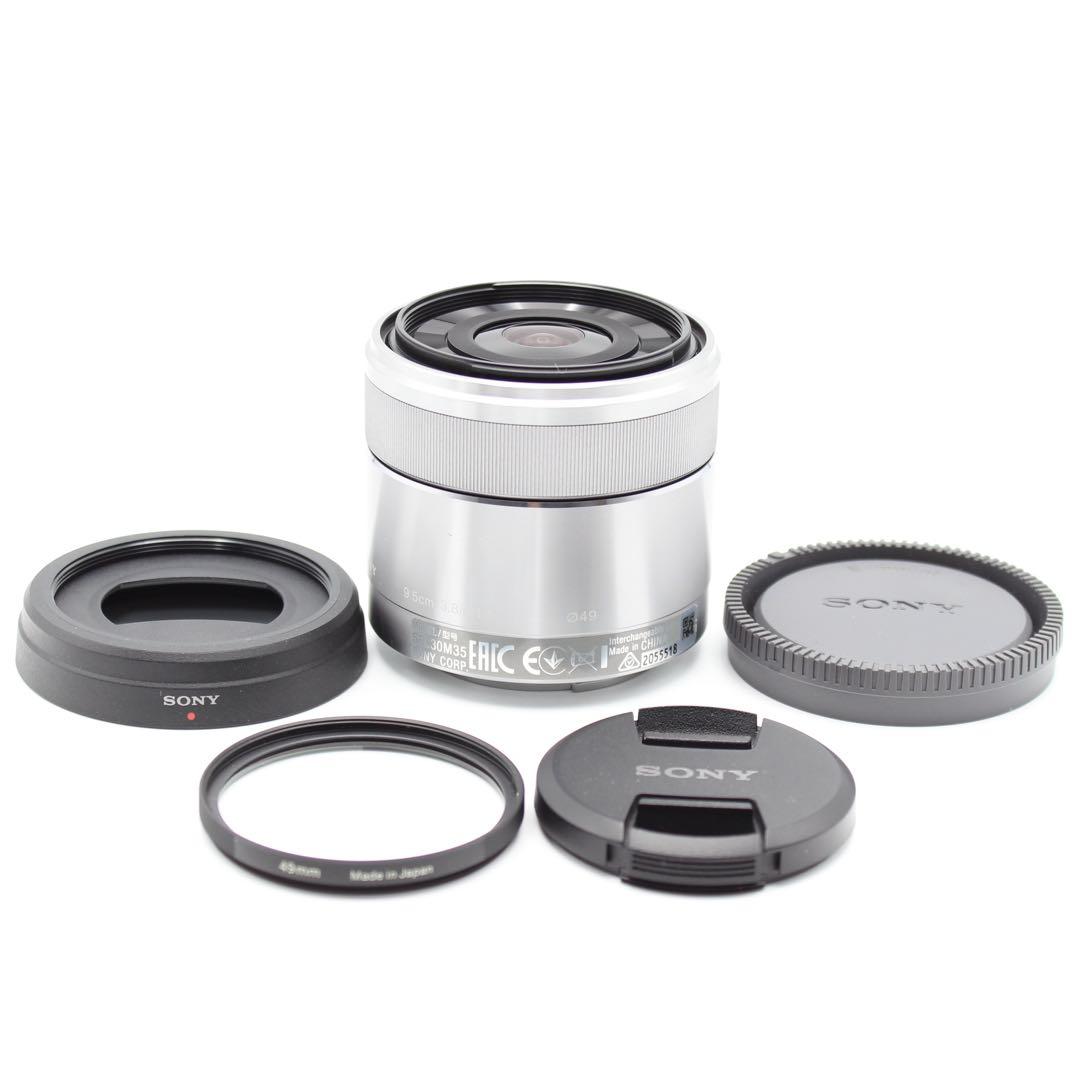 美品/Sony SEL30M35 30mm F3.5 Macro E-mount