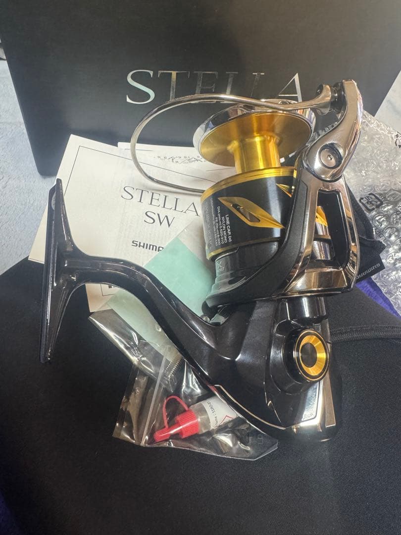 ☆未使用☆シマノ　ステラSW18000HG