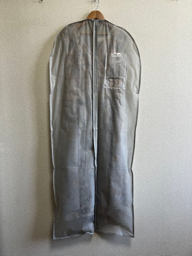 【美品⭐︎】グレースコンチネンタル バイカラーフラワーチュールワンピース グレー