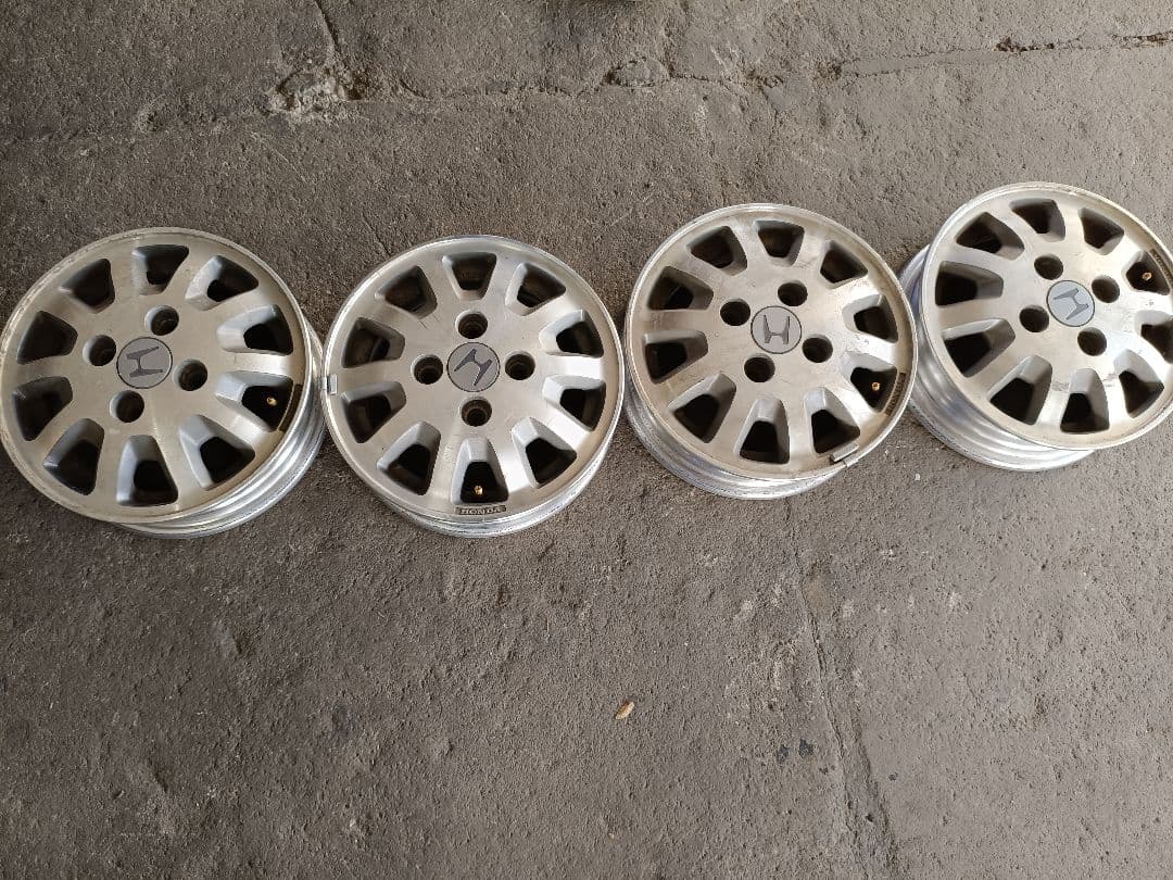 ホンダ純正 ストリート 12インチ アルミホイール 4本セット