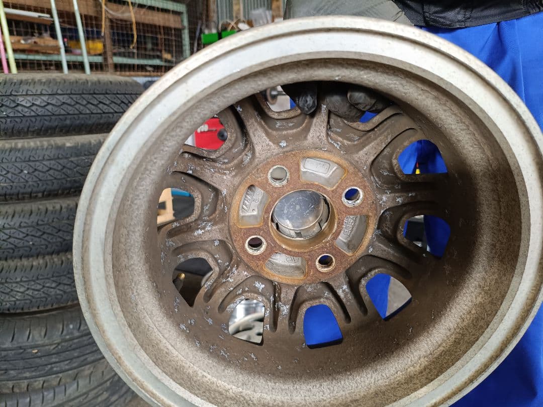 ホンダ純正 ストリート 12インチ アルミホイール 4本セット