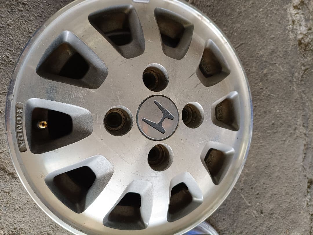 ホンダ純正 ストリート 12インチ アルミホイール 4本セット