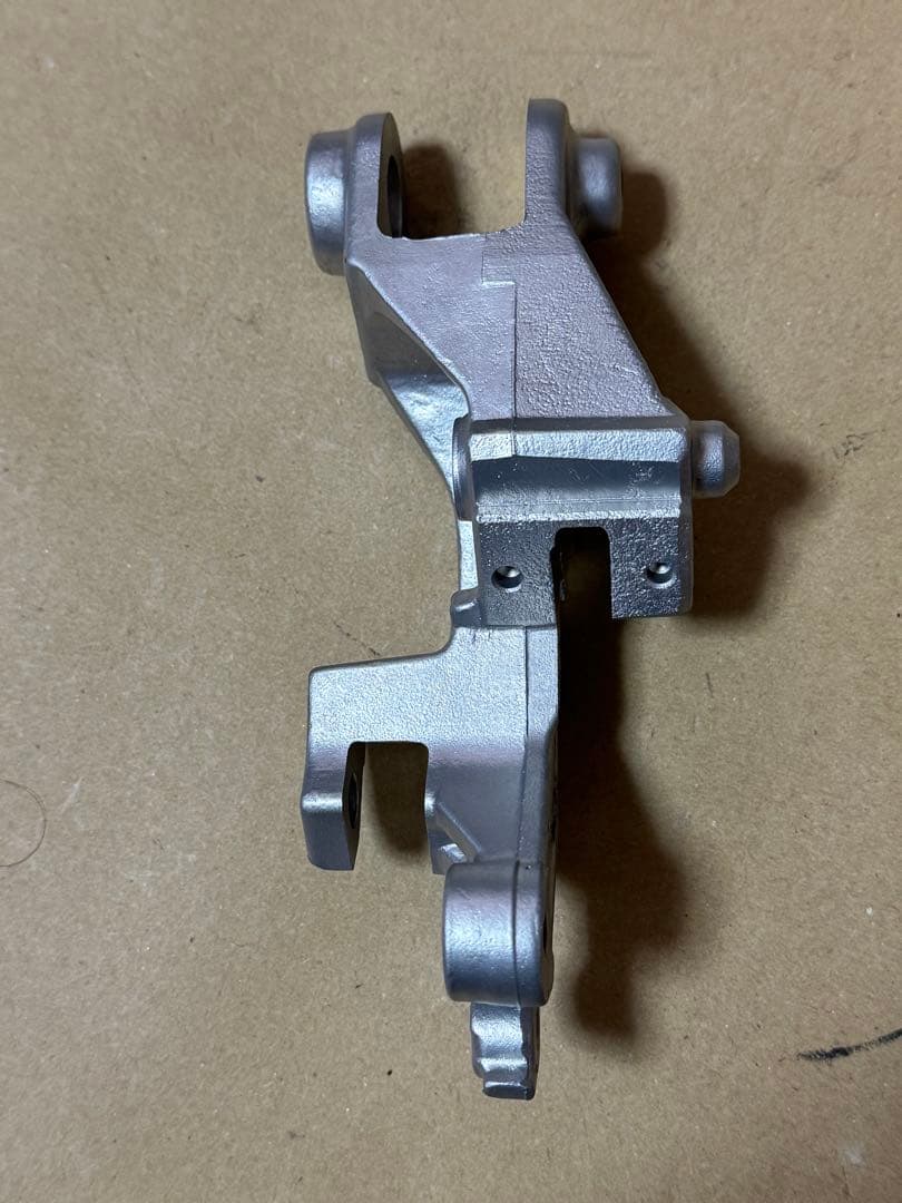 CBR400F 純正　前後　キャリパーサポート　セット