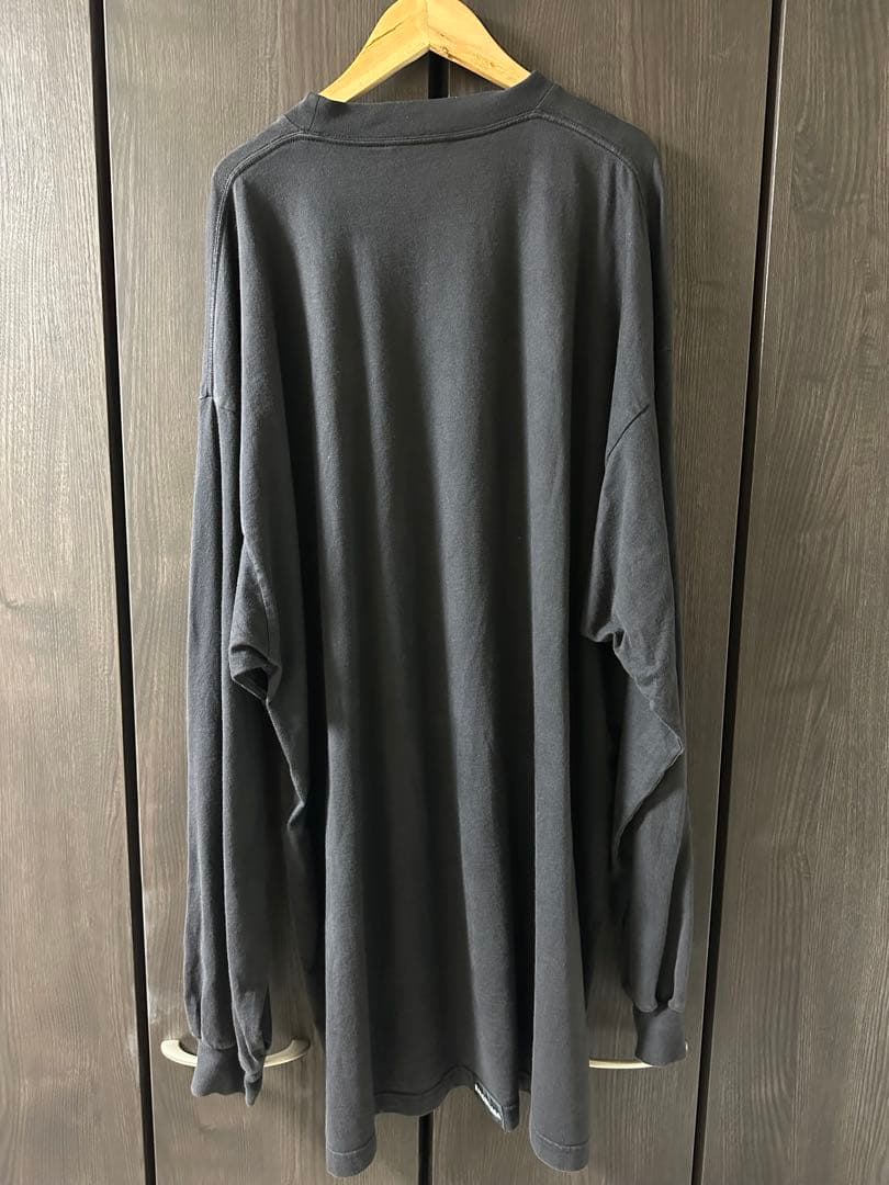 BALENCIAGA ロゴ tシャツ オーバーサイズ　693949 TMVC1