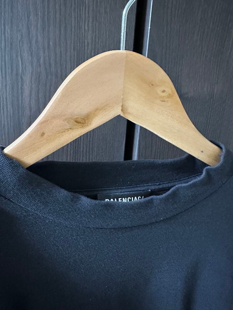 BALENCIAGA ロゴ tシャツ オーバーサイズ　693949 TMVC1