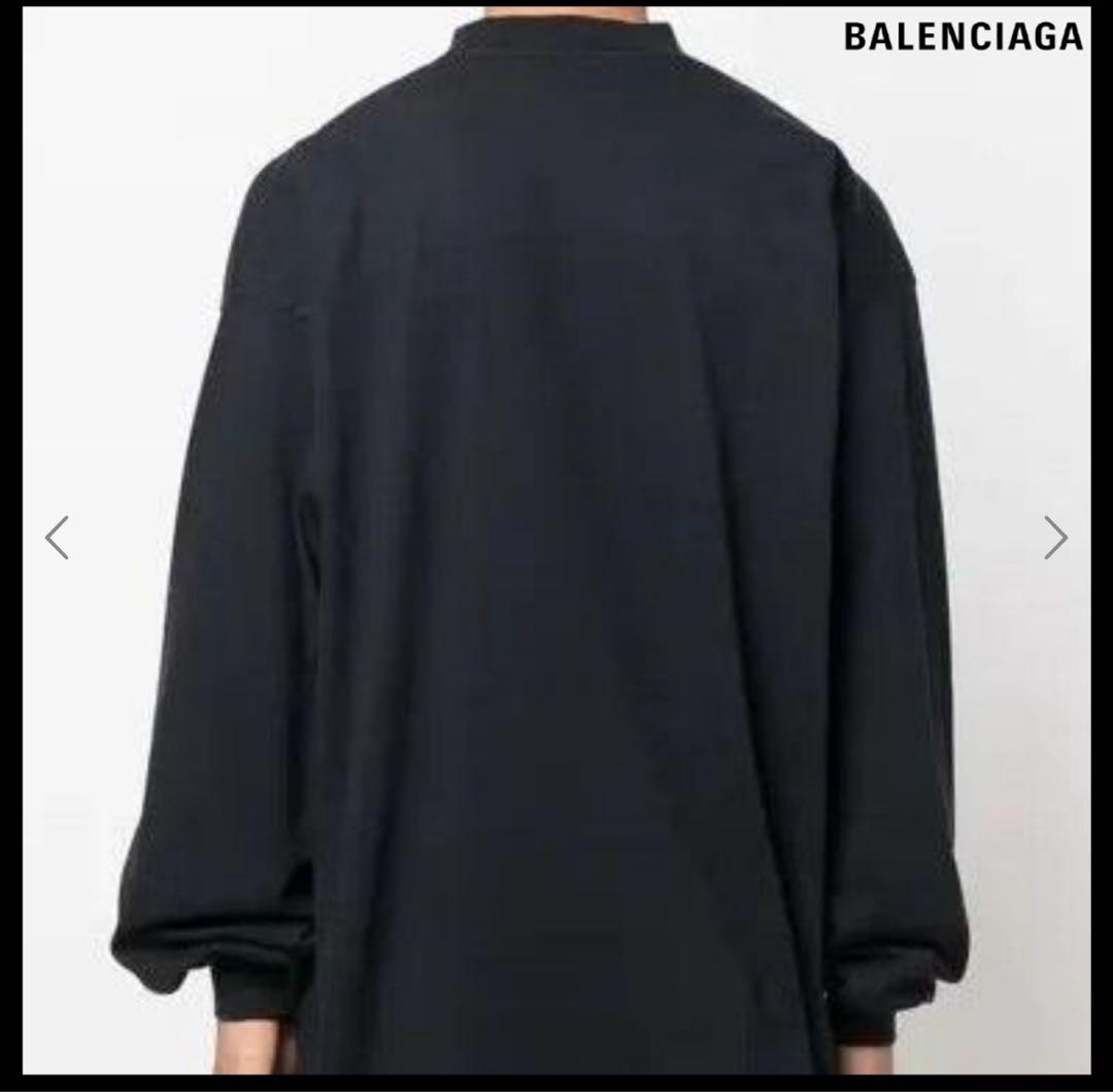 BALENCIAGA ロゴ tシャツ オーバーサイズ　693949 TMVC1