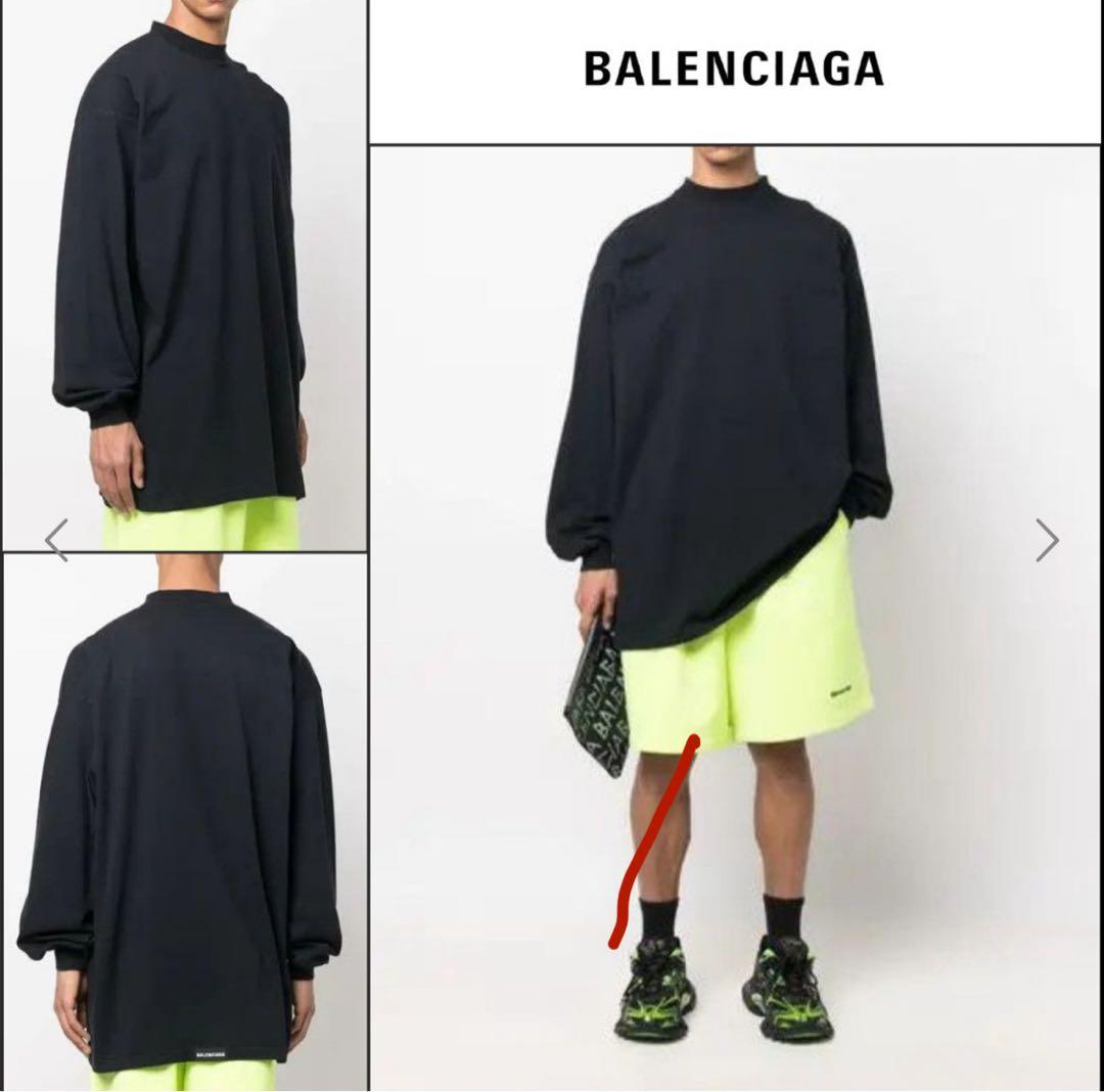BALENCIAGA ロゴ tシャツ オーバーサイズ　693949 TMVC1