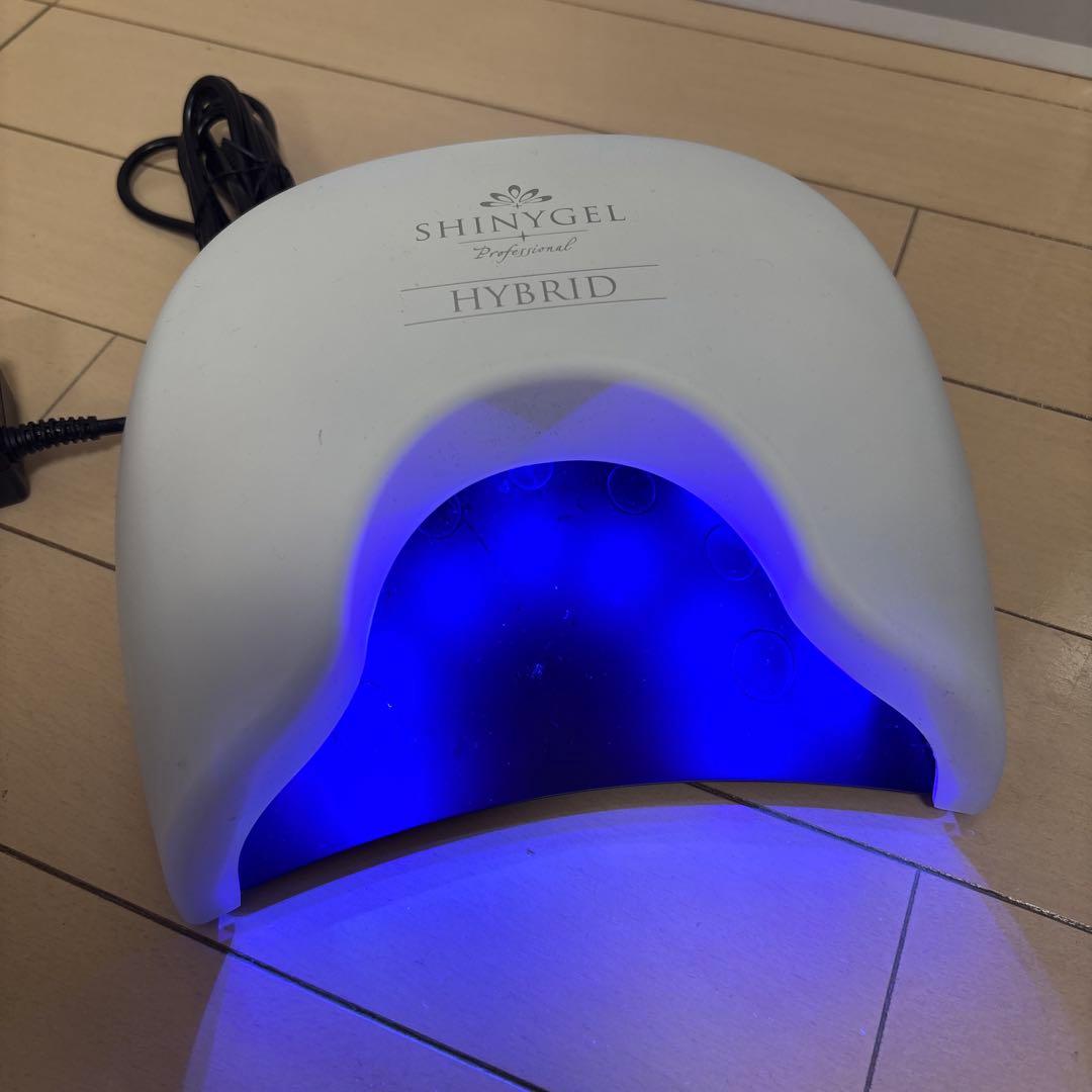 SHINYGEL ハイブリッドLEDランプ