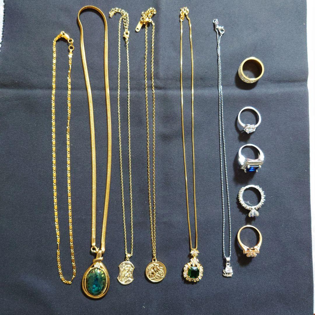 ま*2様 断捨離 遺品整理 アクセサリー 11点まとめ売り