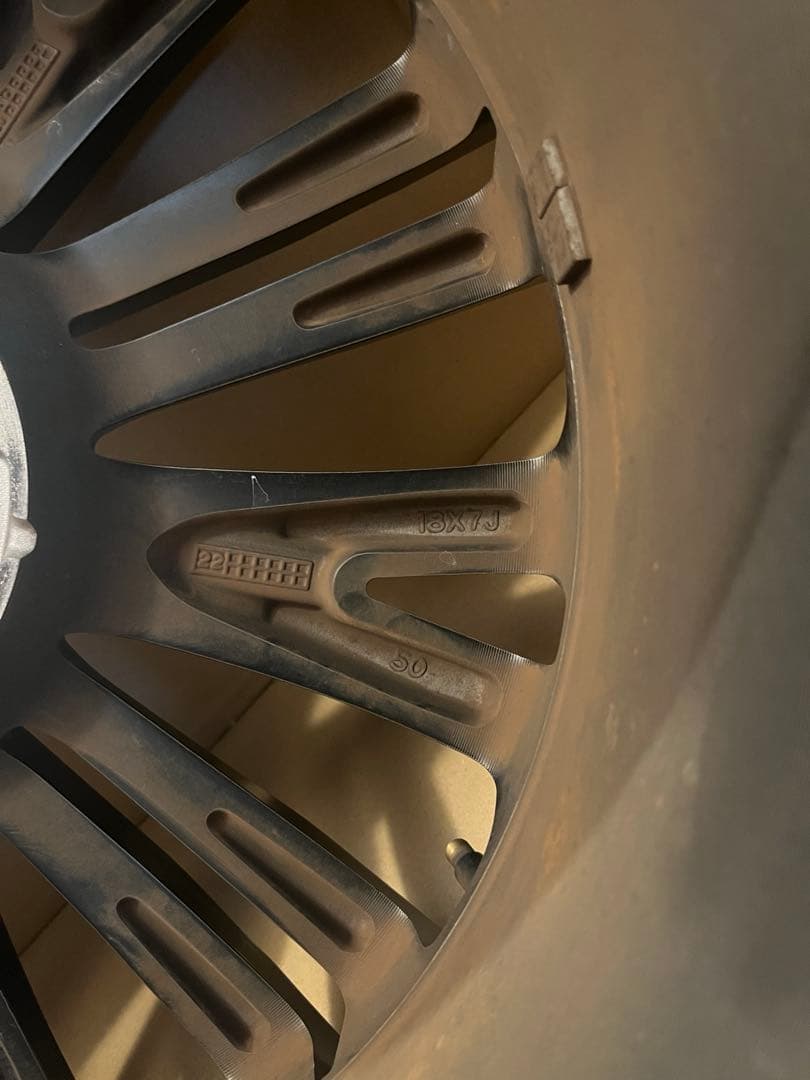 【極美品】トヨタ ヤリスクロス Zグレード 純正 ホイール 18インチ 1本