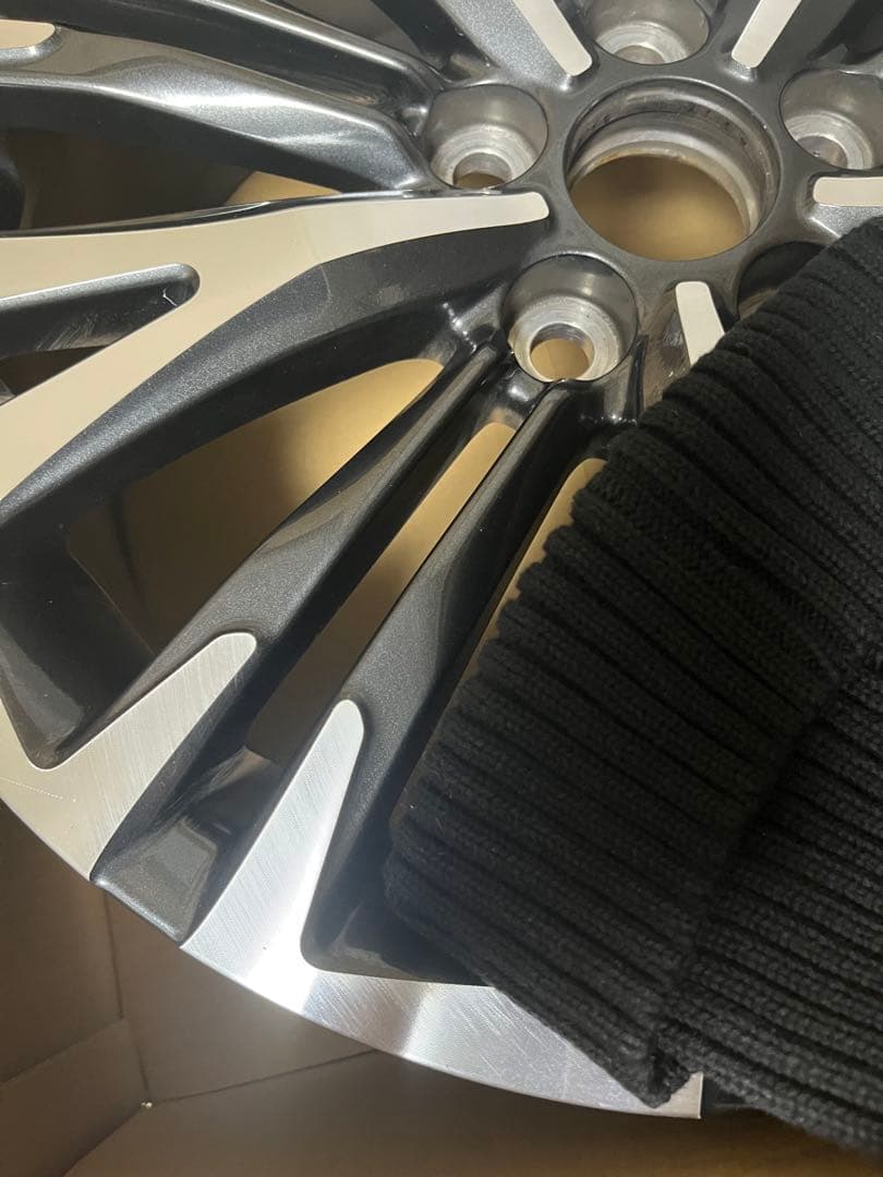 【極美品】トヨタ ヤリスクロス Zグレード 純正 ホイール 18インチ 1本