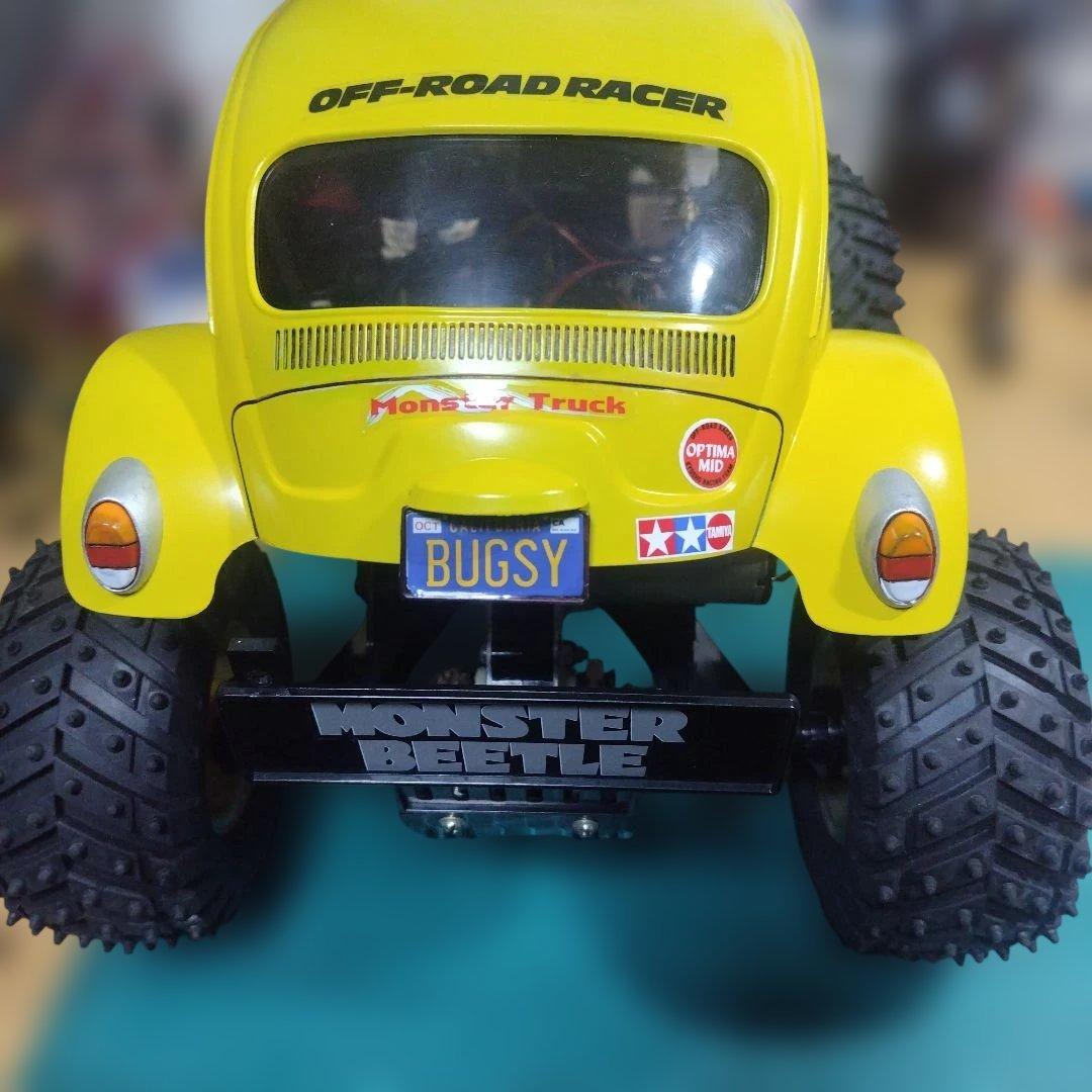 最終価格タミヤ モンスタービートルスペアパーツ無料付き