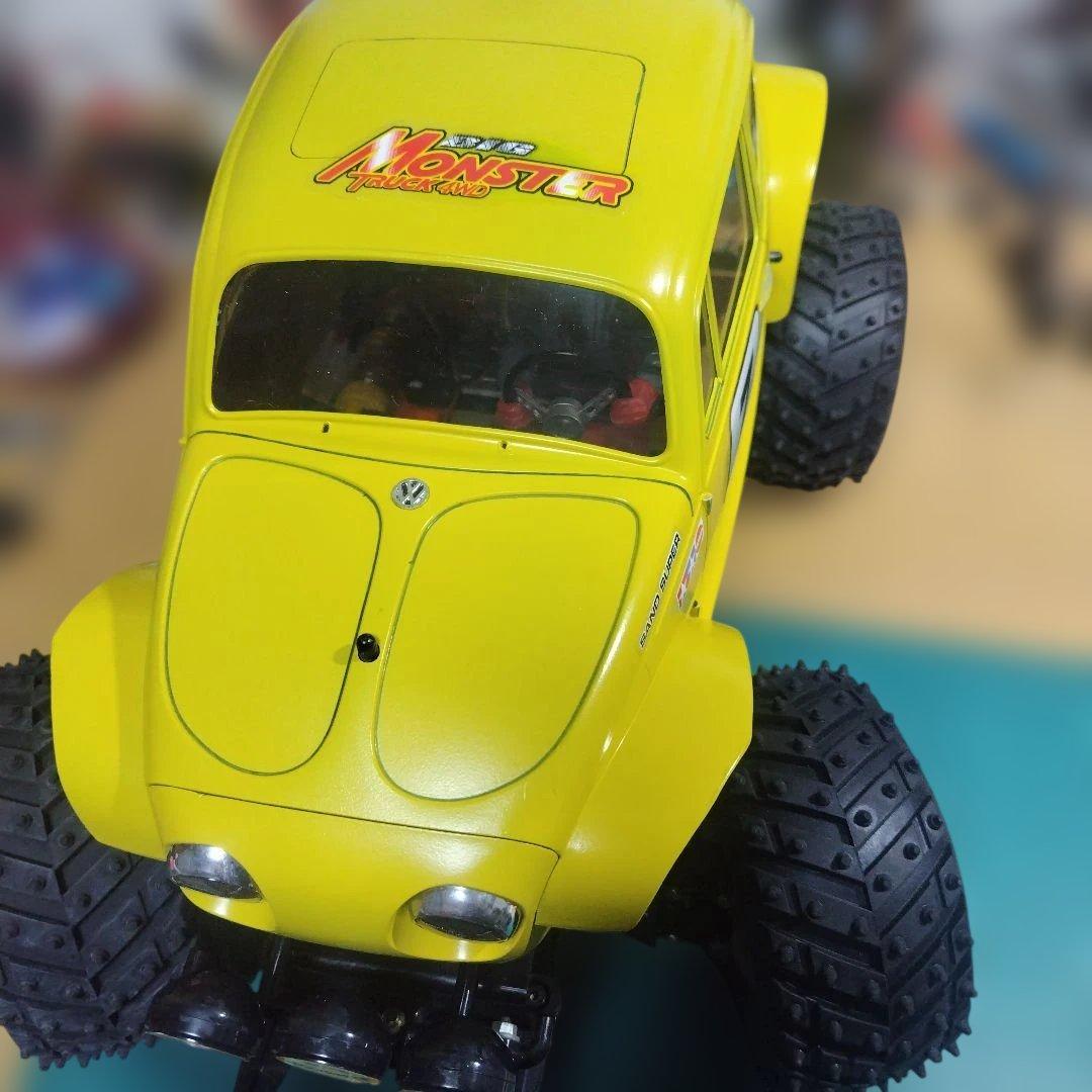 最終価格タミヤ モンスタービートルスペアパーツ無料付き