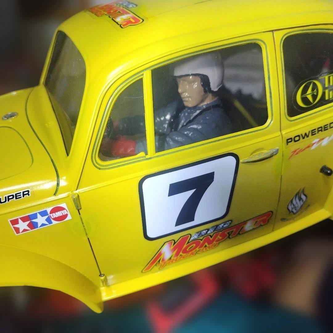 最終価格タミヤ モンスタービートルスペアパーツ無料付き