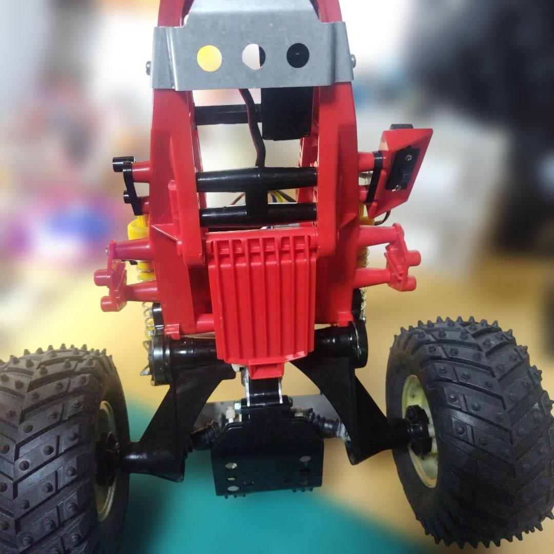 最終価格タミヤ モンスタービートルスペアパーツ無料付き