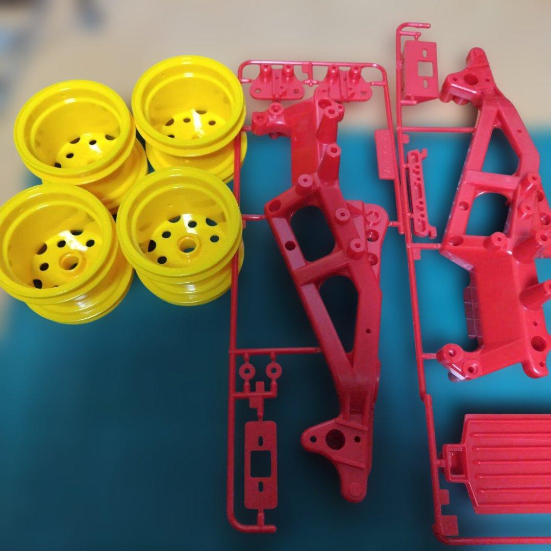 最終価格タミヤ モンスタービートルスペアパーツ無料付き