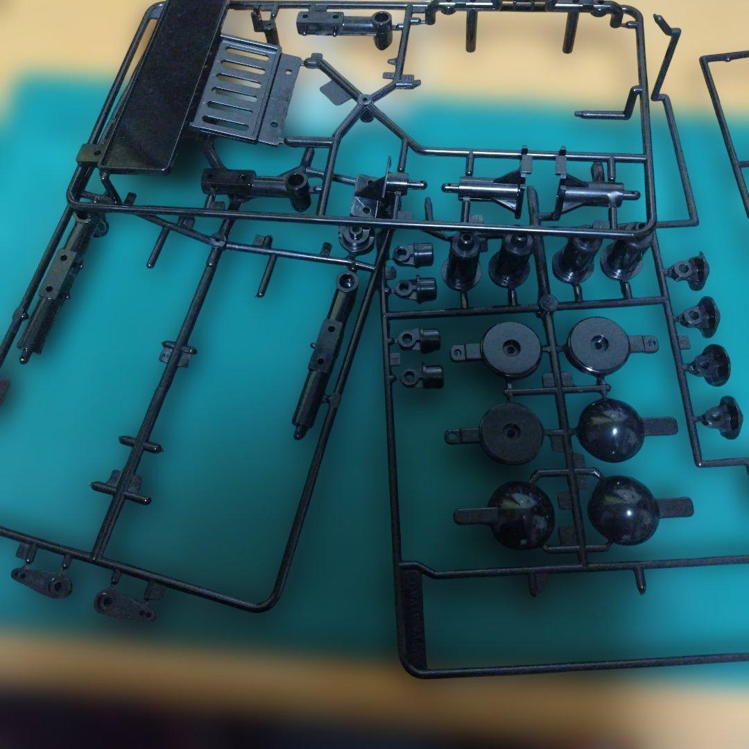 最終価格タミヤ モンスタービートルスペアパーツ無料付き