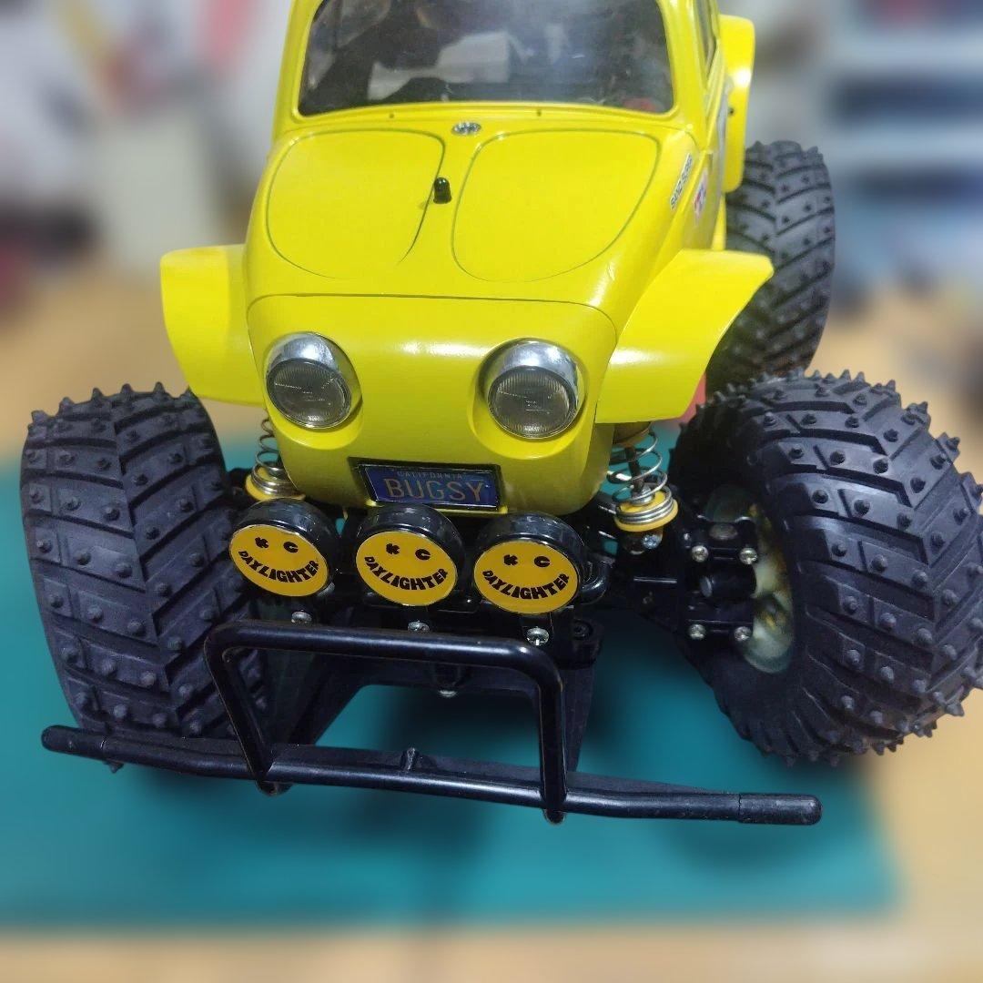 最終価格タミヤ モンスタービートルスペアパーツ無料付き