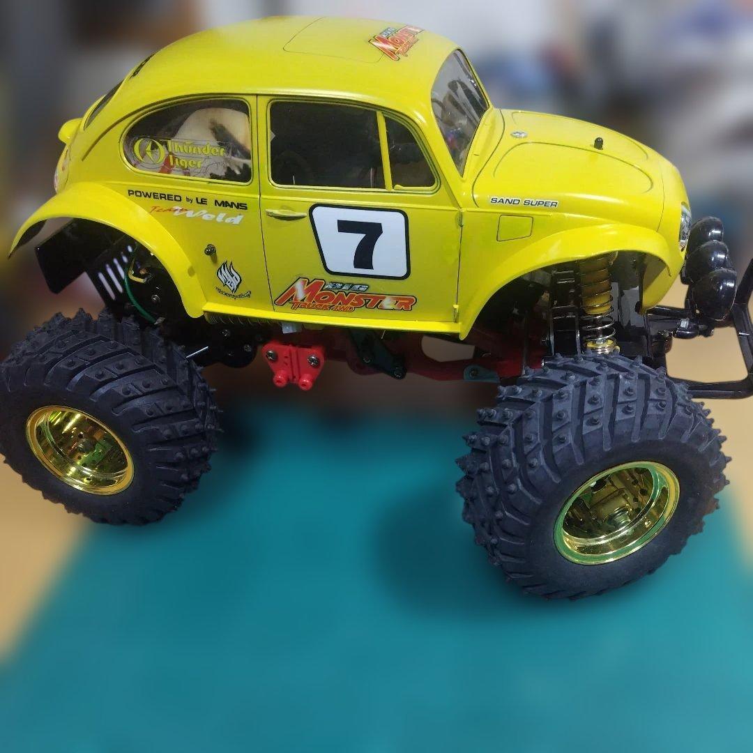 最終価格タミヤ モンスタービートルスペアパーツ無料付き