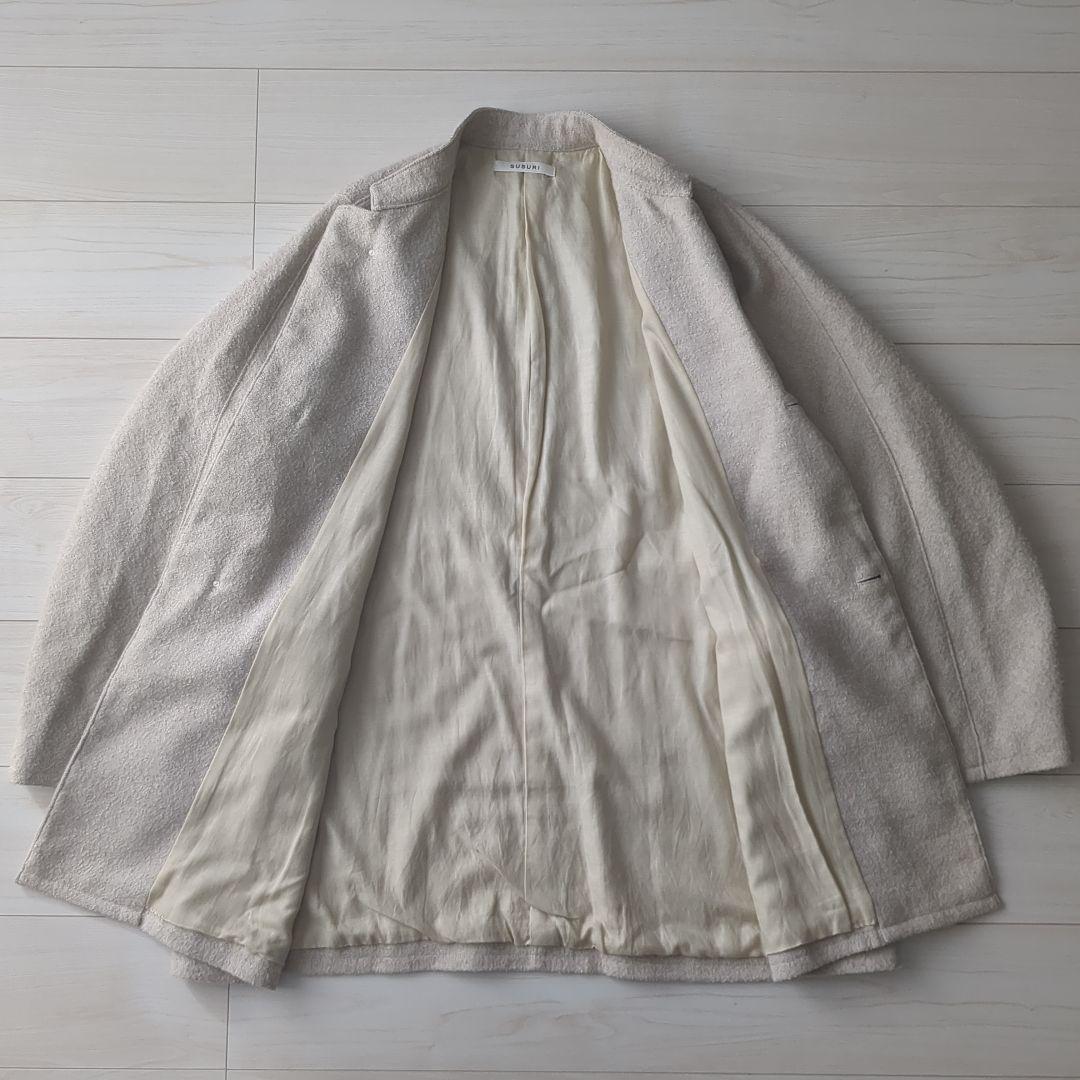 SUSURI ブランシーハーフコート