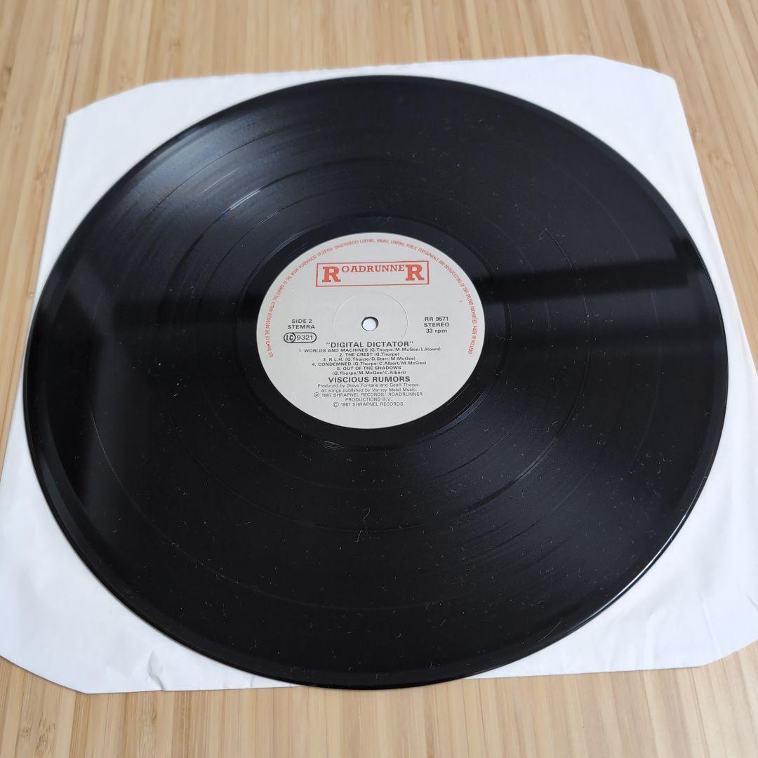洋楽 VICIOUS RUMORS / DIGITAL DICTATOR LP