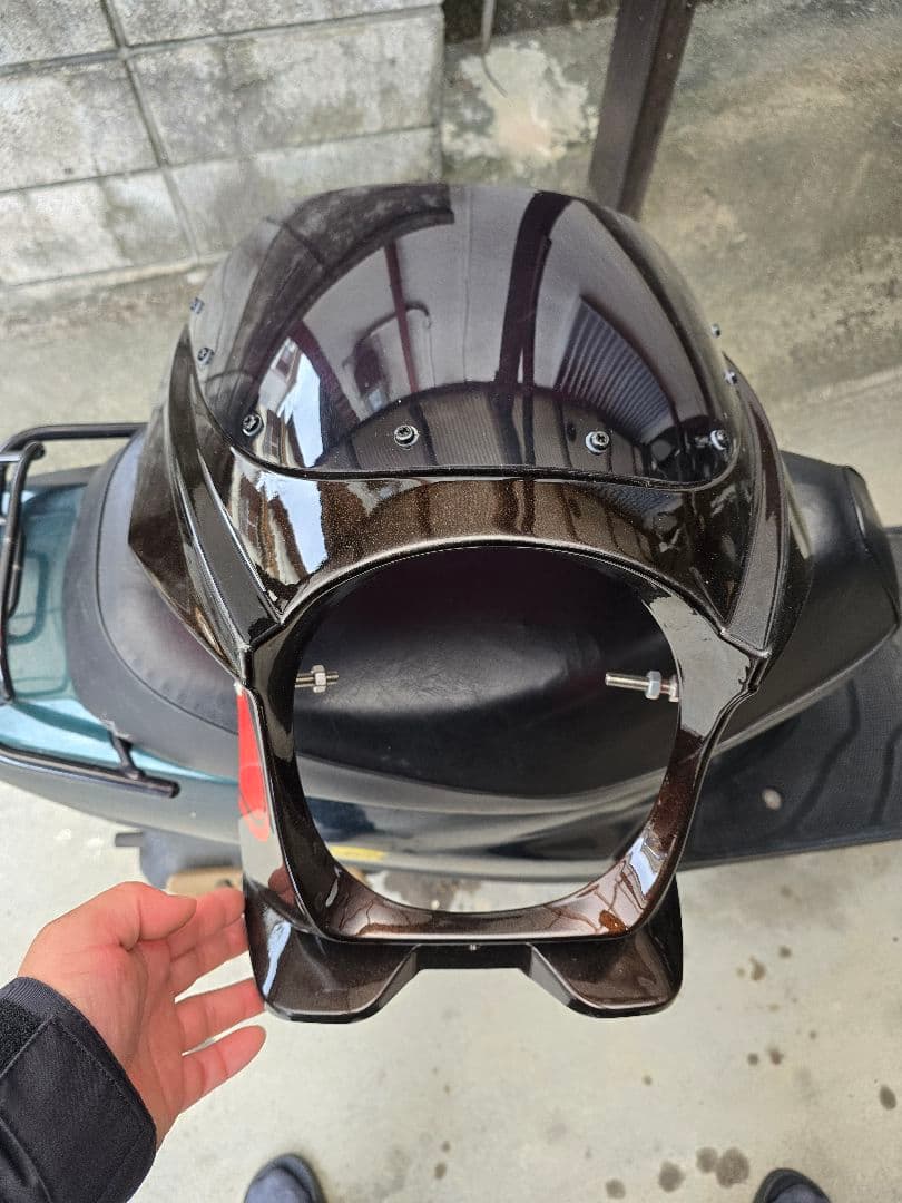 Z900RS ビキニカウル