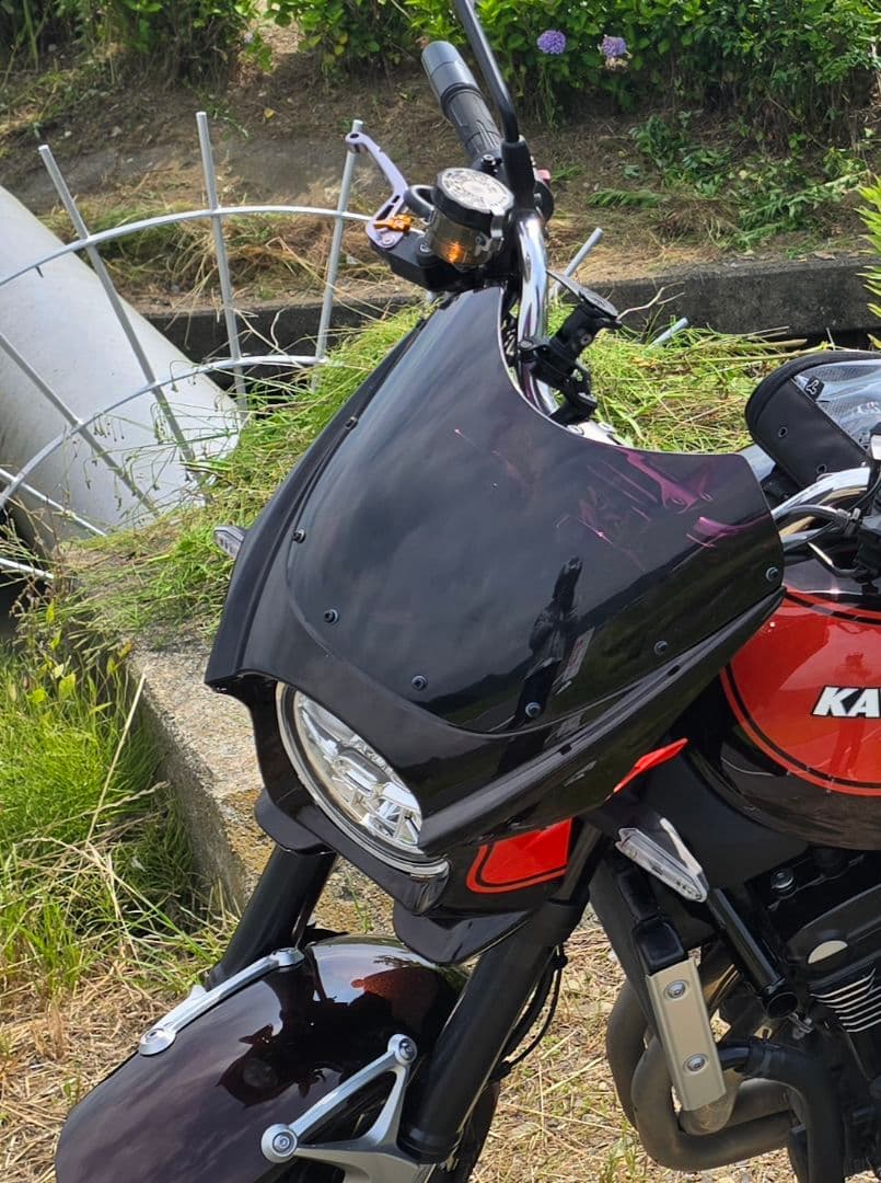 Z900RS ビキニカウル