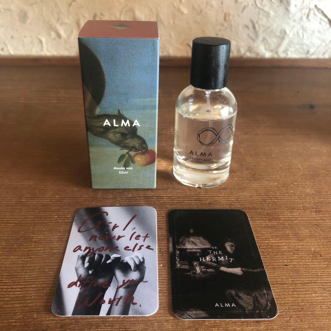 【ALMA】Amulet Mist アミュレットミスト 50ml マリアオラクル