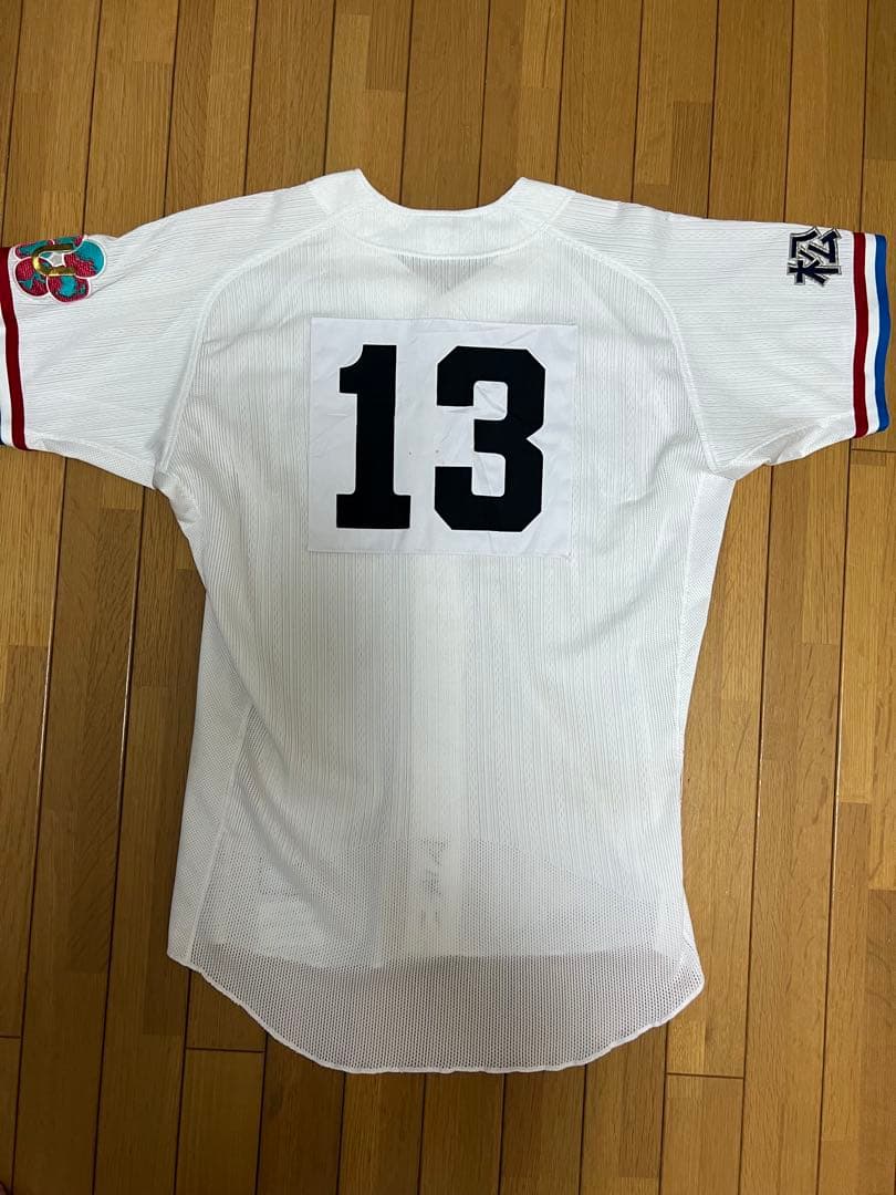 三重高校　第88回全国高校野球選手権大会使用　甲子園ユニフォーム　背番号付き