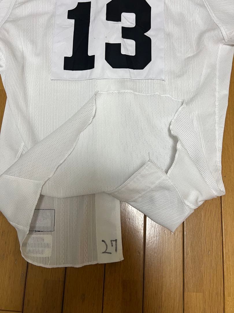 三重高校　第88回全国高校野球選手権大会使用　甲子園ユニフォーム　背番号付き