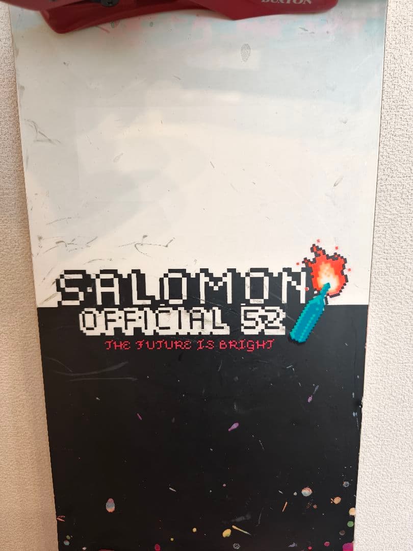 スノボセット SALOMON OFFICIAL×BURTON MISSION
