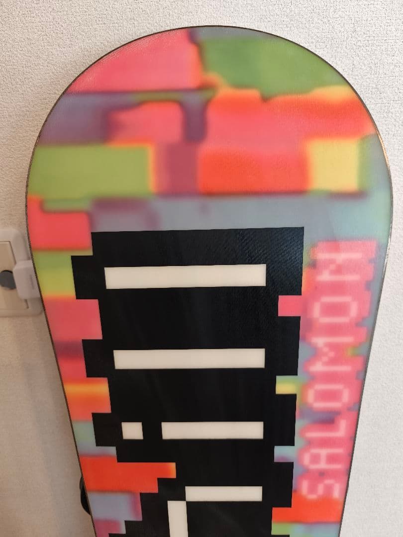 スノボセット SALOMON OFFICIAL×BURTON MISSION