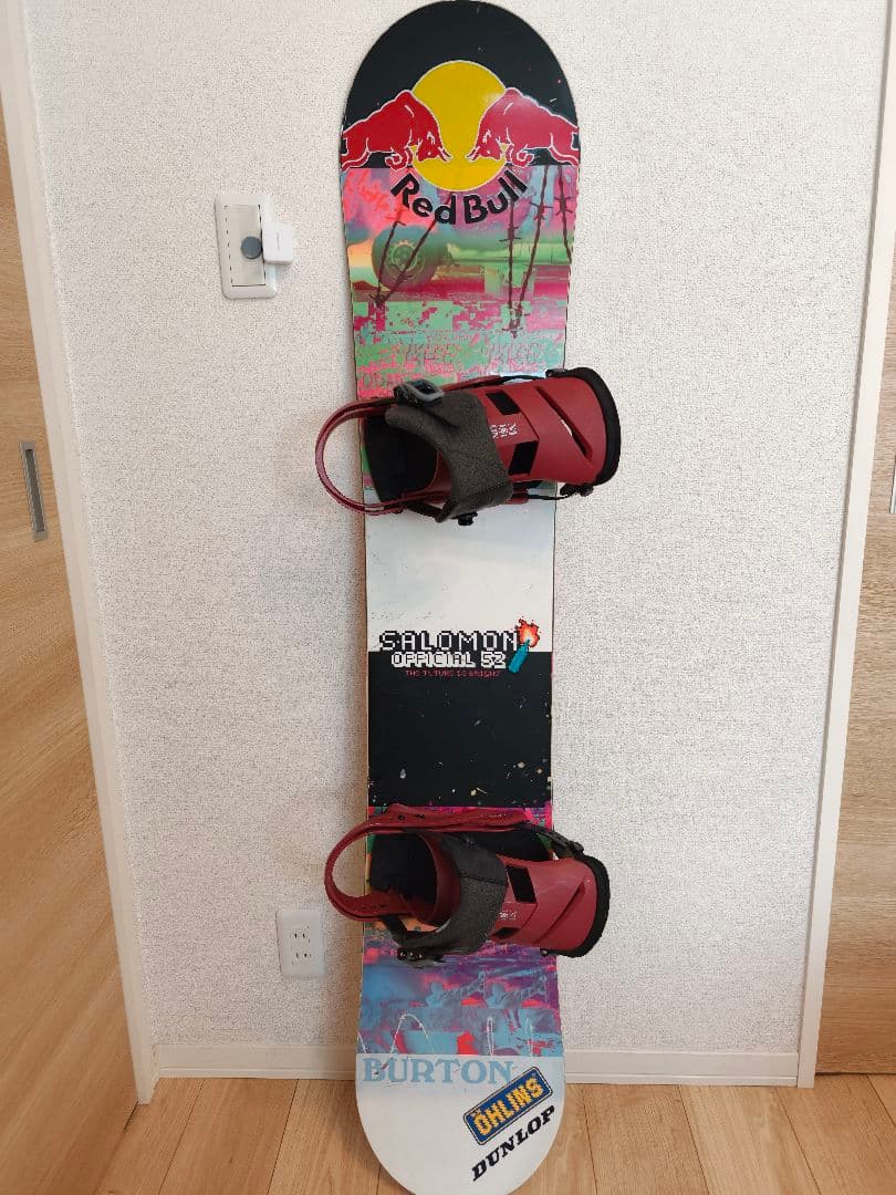 スノボセット SALOMON OFFICIAL×BURTON MISSION