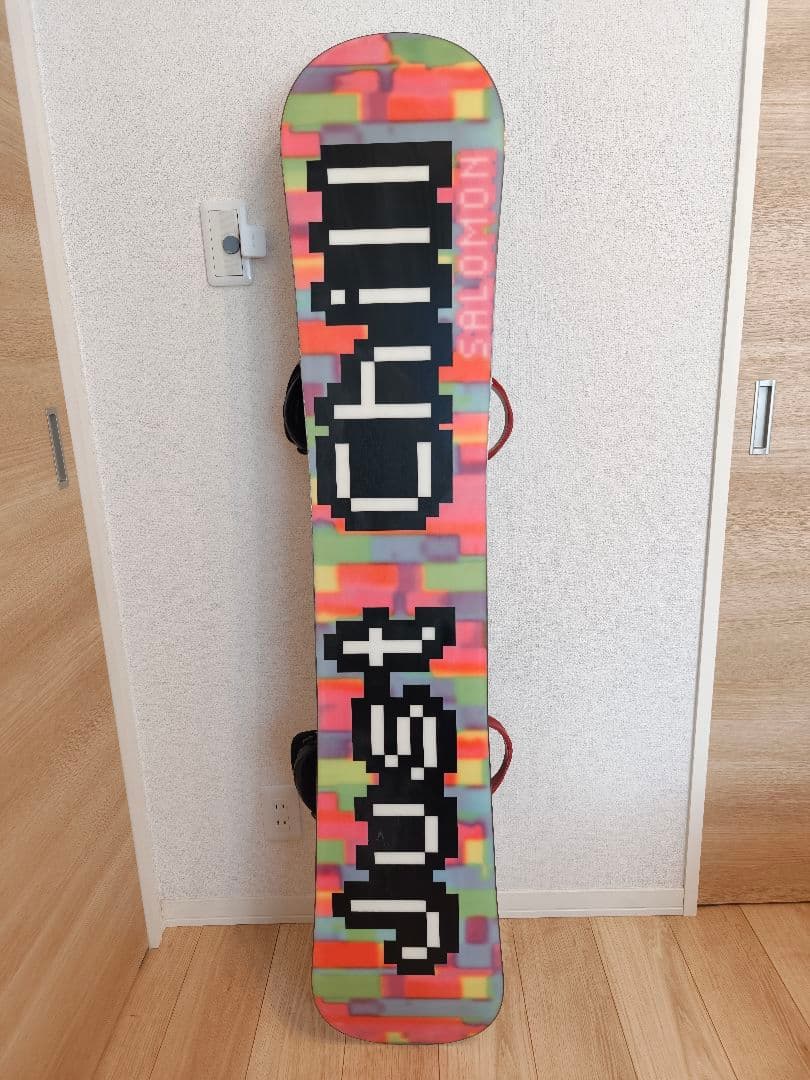 スノボセット SALOMON OFFICIAL×BURTON MISSION